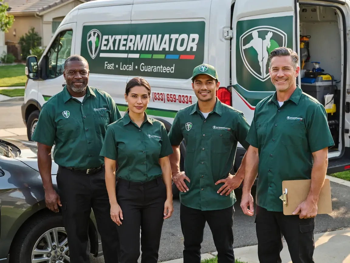 Pest Control company in Gilson, IL