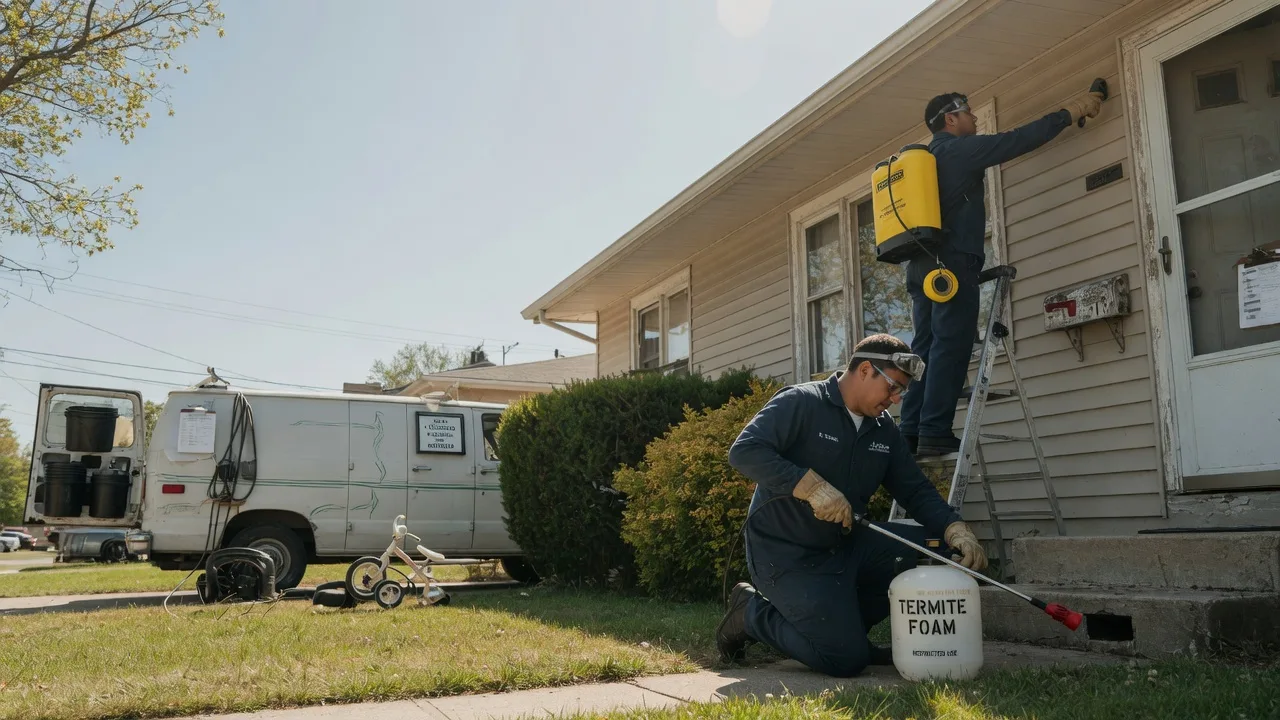 Pest Control in Gilson, IL near me
